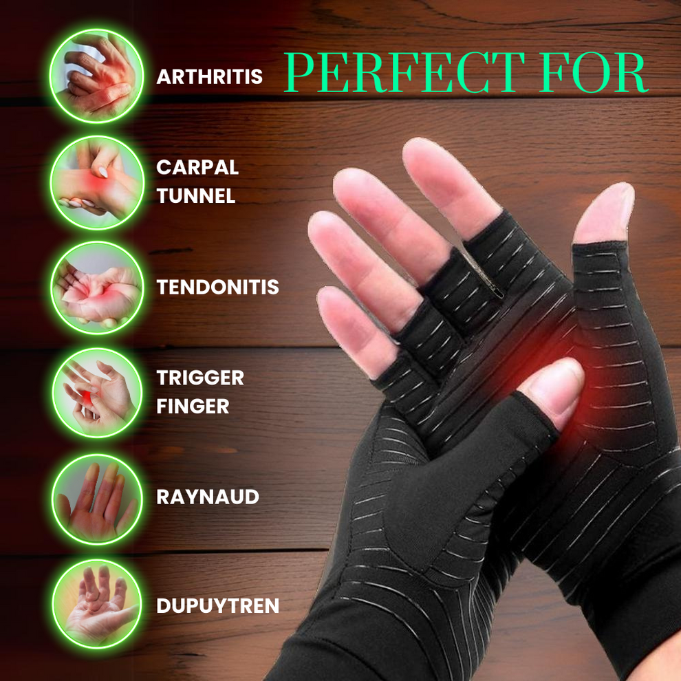 Copper Therapy Gloves for Hand Pain Preisol