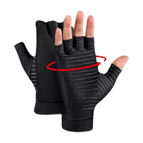 Copper Compression Gloves for Hand Pain